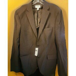 Nordstrom Open Edit Oversize Blazer In Brown Bean NWT Sz 42R New Cr60 Excellent